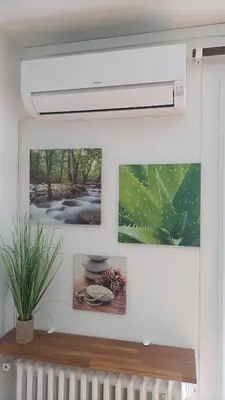 Plan de l'établissement Charmant 3 pièces 10 min de Lyon