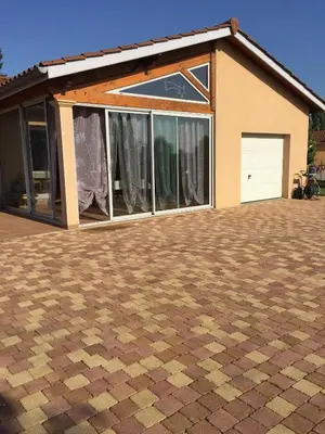 Bâtiment de le B&B/chambre d'hôtes
