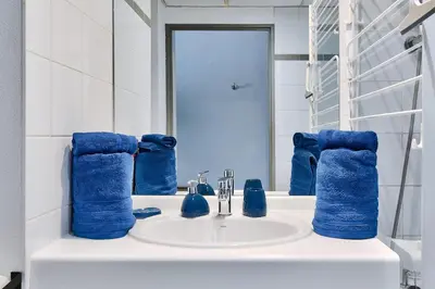 Salle de bains dans l'établissement 
