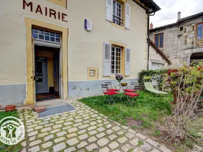 Bâtiment de la maison de vacances