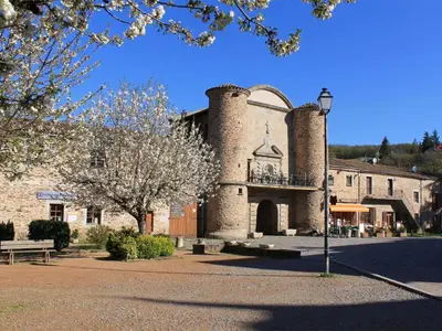 Bâtiment de la maison de vacances