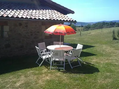 Paysage naturel près de la maison de vacances