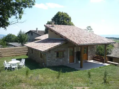 Paysage naturel près de la maison de vacances