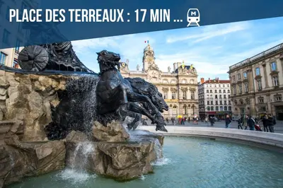 Lieu d'intérêt à proximité de l'appartement