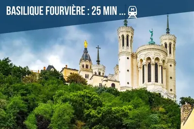 Lieu d'intérêt à proximité de l'appartement