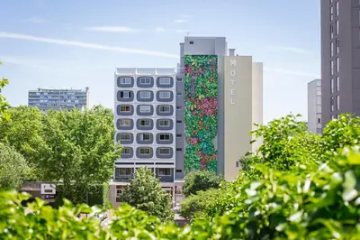 Bâtiment de l'hôtel