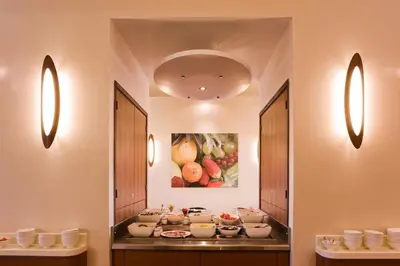 Nourriture dans l'hôtel ou à proximité