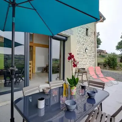 Charmante maison à la campagne avec jardin