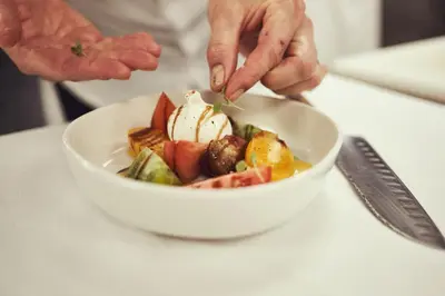 Nourriture dans l'hôtel ou à proximité