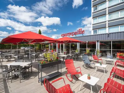 Restaurant ou autre lieu de restauration dans l'établissement Ibis Lyon Villefranche Sur Saone