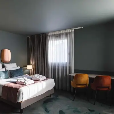 Hôtel Mercure Lyon Centre Charpennes Parc de la Tête d'Or