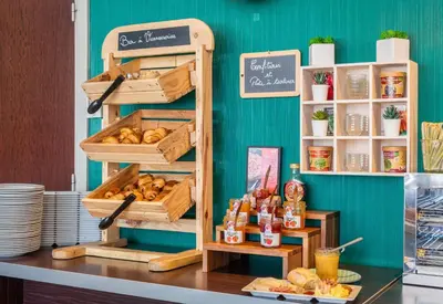 Nourriture dans l'hôtel ou à proximité