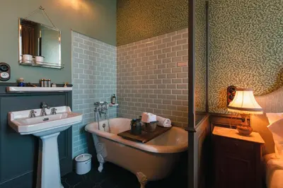 Salle de bains dans l'établissement Bayard Bellecour