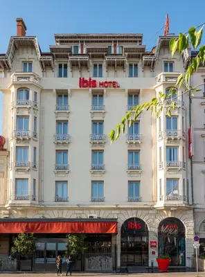 Bâtiment de l'hôtel