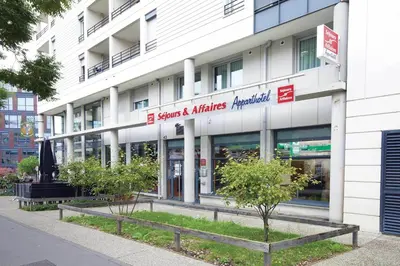 Bâtiment de l'appart'hôtel