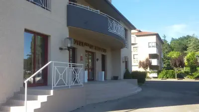 Bâtiment de l'hôtel