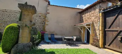 Jardin de l'établissement Le four à pain