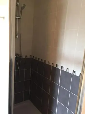 Salle de bains dans l'établissement Résidence Studio Grand Luxe Wifi parking privé