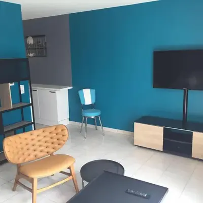 Résidence Studio Grand Luxe Wifi parking privé