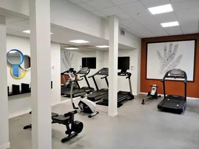 Salle ou équipements de sports de l'établissement Mercure Lyon Centre Château Perrache