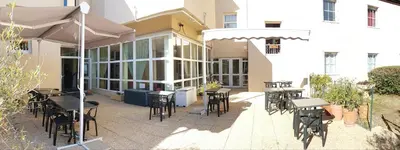 Bâtiment de l'hôtel