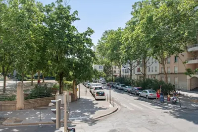 Quartier de l'appartement ou autre quartier proche