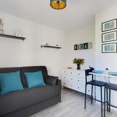 The Cute Sans-Souci Studio