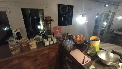 Nourriture dans l'hôtel ou à proximité