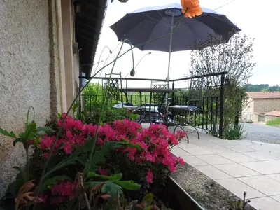 Jardin de l'établissement La Charmatière