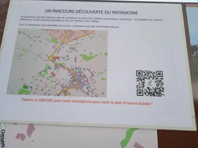 Plan de l'établissement La Charmatière