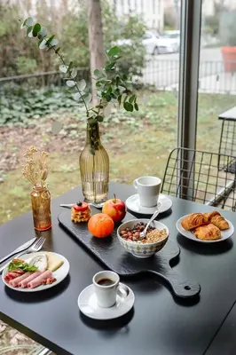 Nourriture dans l'appart'hôtel ou à proximité