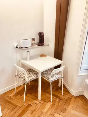 Plan de l'établissement 9D Centre ville de Lyon et visite à pied