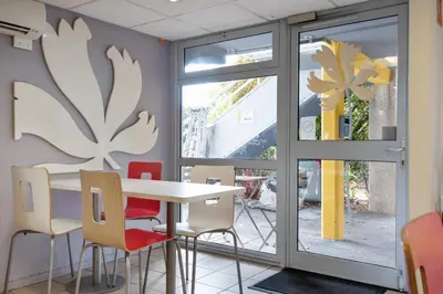 Plan de l'établissement Premiere Classe Lyon Est - Bron Eurexpo