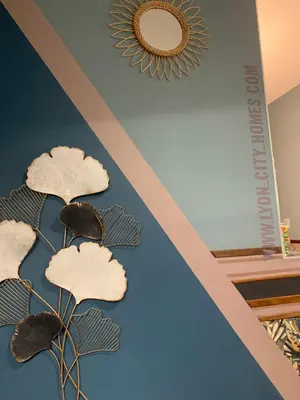 Plan de l'établissement Lyon City Home's Bed & Breakfast