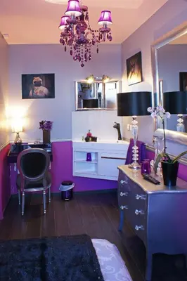 Télévision ou salle de divertissement dans l'établissement Lyon City Home's Bed & Breakfast