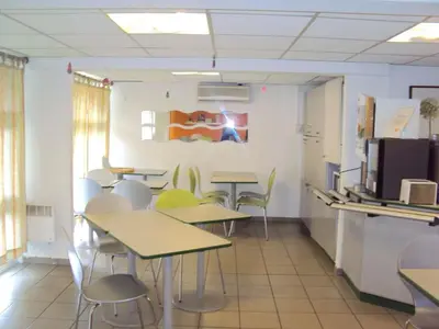 Plan de l'établissement Premiere Classe St Etienne Nord Villars