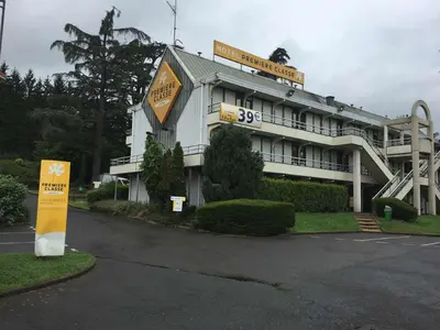 Bâtiment de l'hôtel