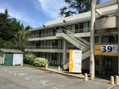 Bâtiment de l'hôtel