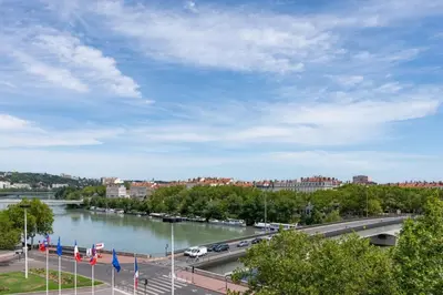 Paysage naturel près de l'appartement