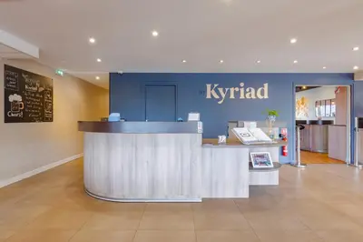 Certificat, récompense, panneau ou autre document affiché dans l'établissement Kyriad Lyon Est - Saint Bonnet De Mure