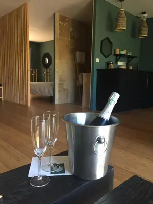 Boissons dans l'établissement L ABRI spa et détente