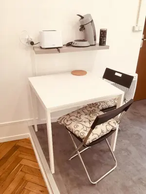 Plan de l'établissement 9G en plein centre de Lyon, visite à pied