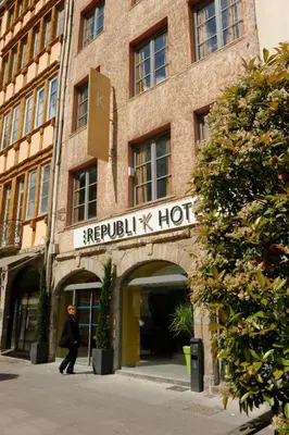 Bâtiment de l'hôtel