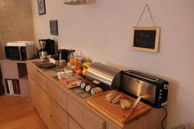 Nourriture dans le B&B/chambre d'hôtes ou à proximité