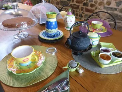 Nourriture dans le B&B/chambre d'hôtes ou à proximité