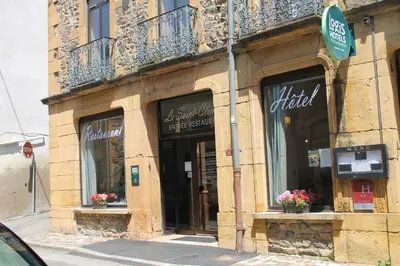 Plan de l'établissement Logis Hôtel Le Saint Clément