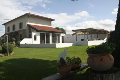 Jardin de l'établissement LE GRENIER