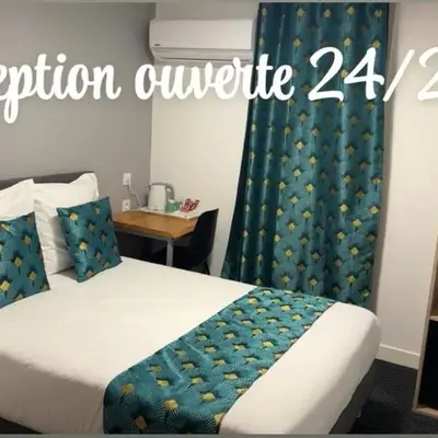 HOTEL DE LA PAIX Lyon Sud Givors