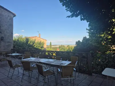 Plan de l'établissement hotel du parc