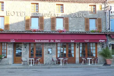 Bâtiment de l'hôtel